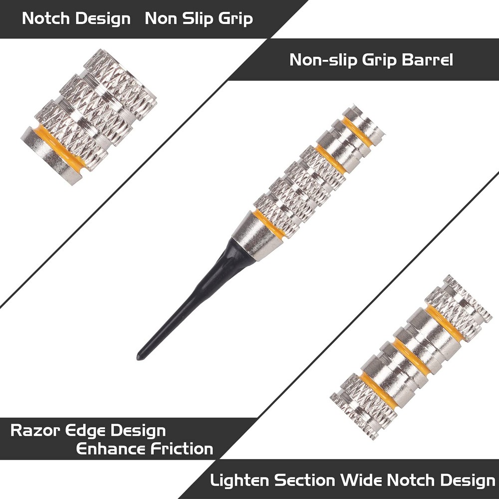 Darts Plastic Tip - Professional Soft Tip Darts Set for Electronic Dartboard ...