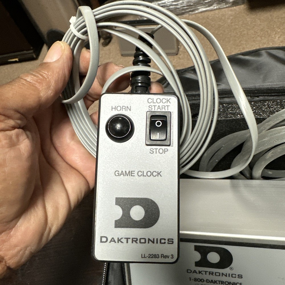 Daktronics scoreboard and Controller