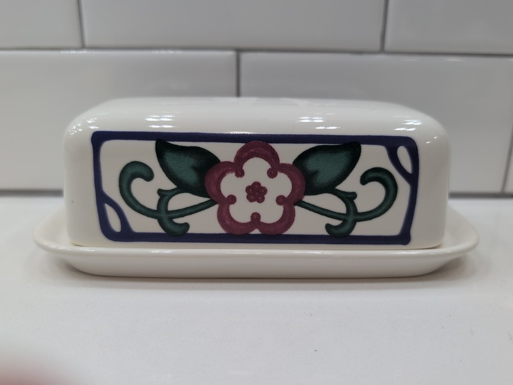 PFALTZGRAFF Arbor Vine Lidded  Butter Dish