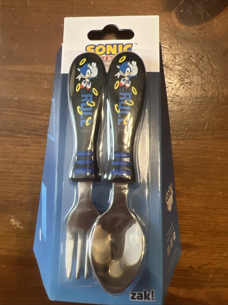 Sonic the Hedgehog Flatware Set