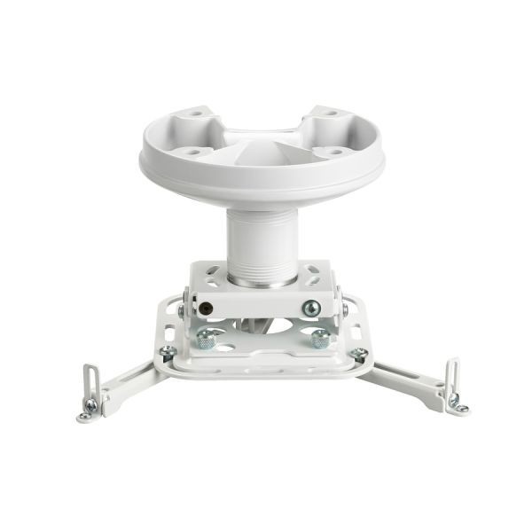 New In Box Epson ELPMBPJG Universal Projector Ceiling Mount Kit White Bracket
