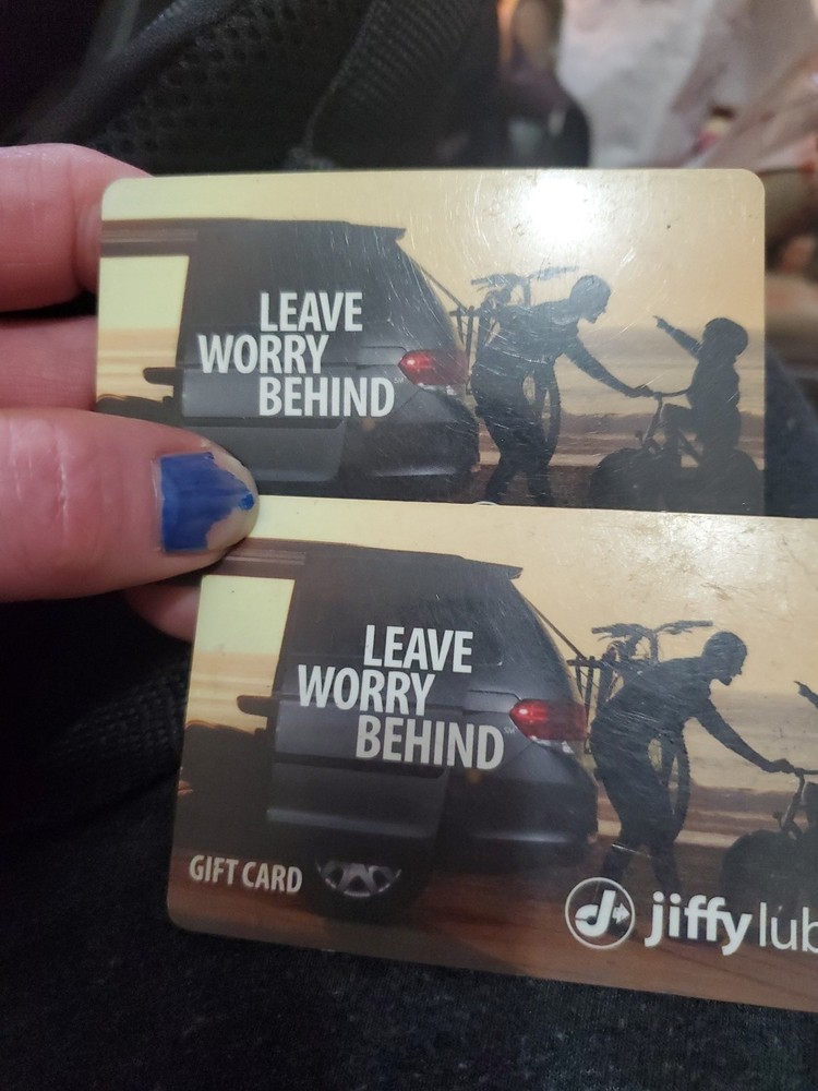Jiffy Lube Gift Card