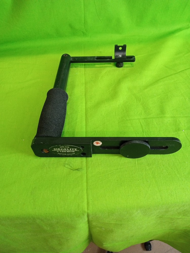 Camera Flash Bracket - Cold Shoe Mount - L-Bracket