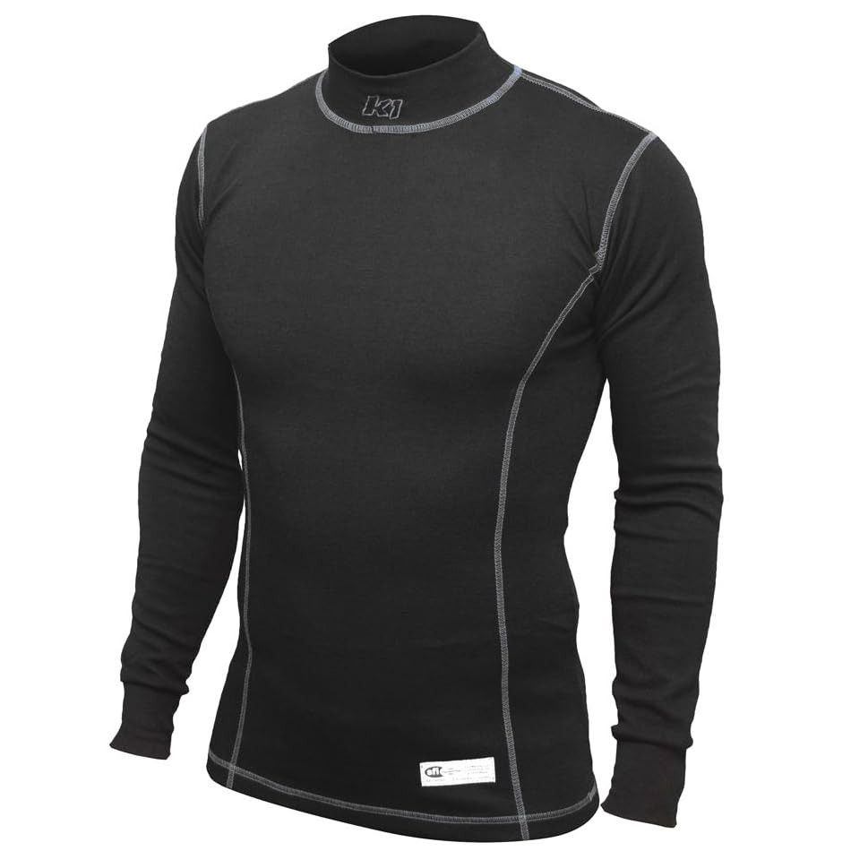 K1 Racegear 26 Pls N M Undershirt Precision Black Medium