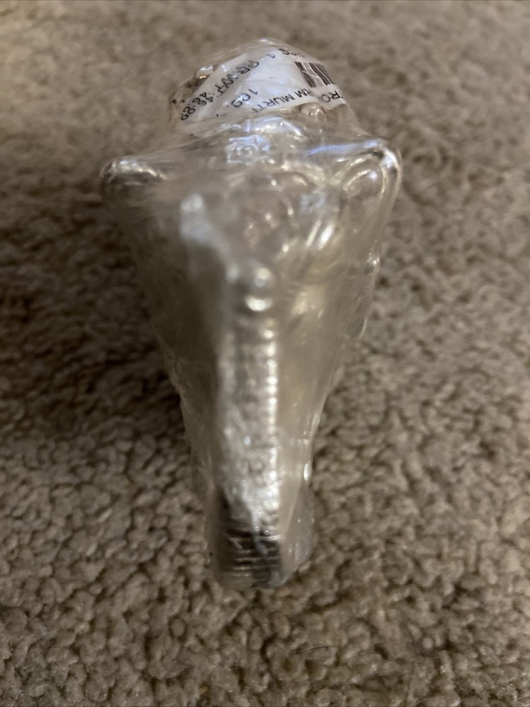 925 Sterling Silver Electroformed Elephant,46 Grams