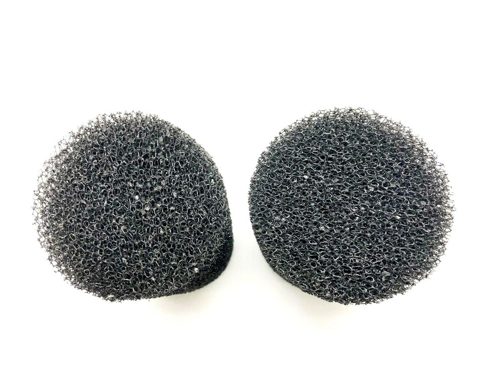 X-LARGE Overflow Filter Box Intake Round Pre-Filter Foam Sponge 5.9"x4.1" Coarse