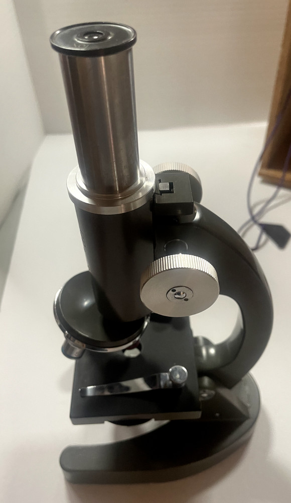 Vintage Bushnell microscope