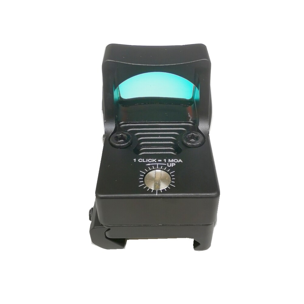 Red Dot Sight Collimator Glok /Rifle Reflex Sight Scope Fit 20mm Rail Mini RMR