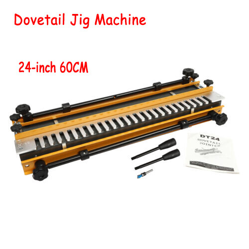 24" Dovetail Jig Machine ,Woodworking Mini Template Kit for Precise Alignment