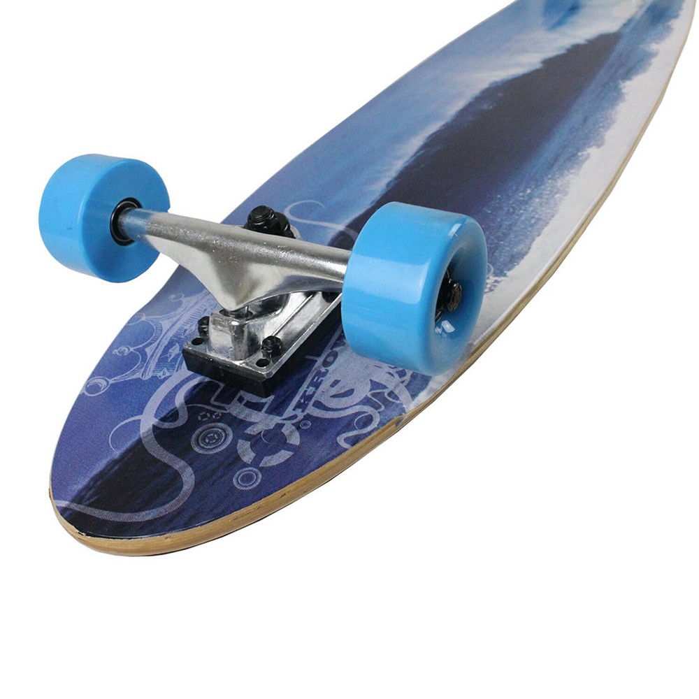 Krown Longboard Complete City Surf Wave 9" x 46"