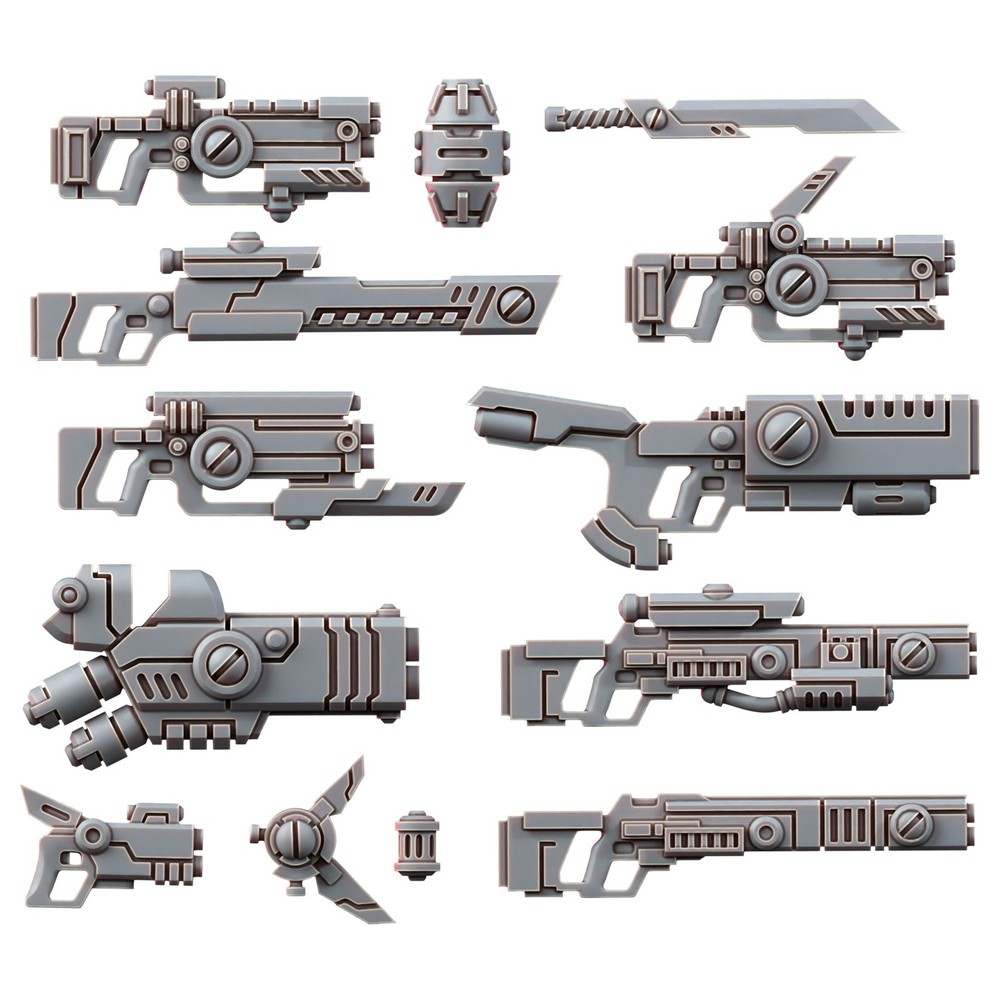 GREATER GOOD WEAPONS