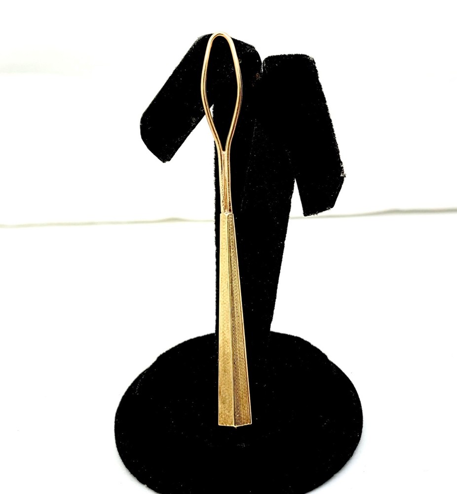 ANTQIUE TIFFANY & CO. 14K SOLID GOLD BUTTON HOOK FASTENER