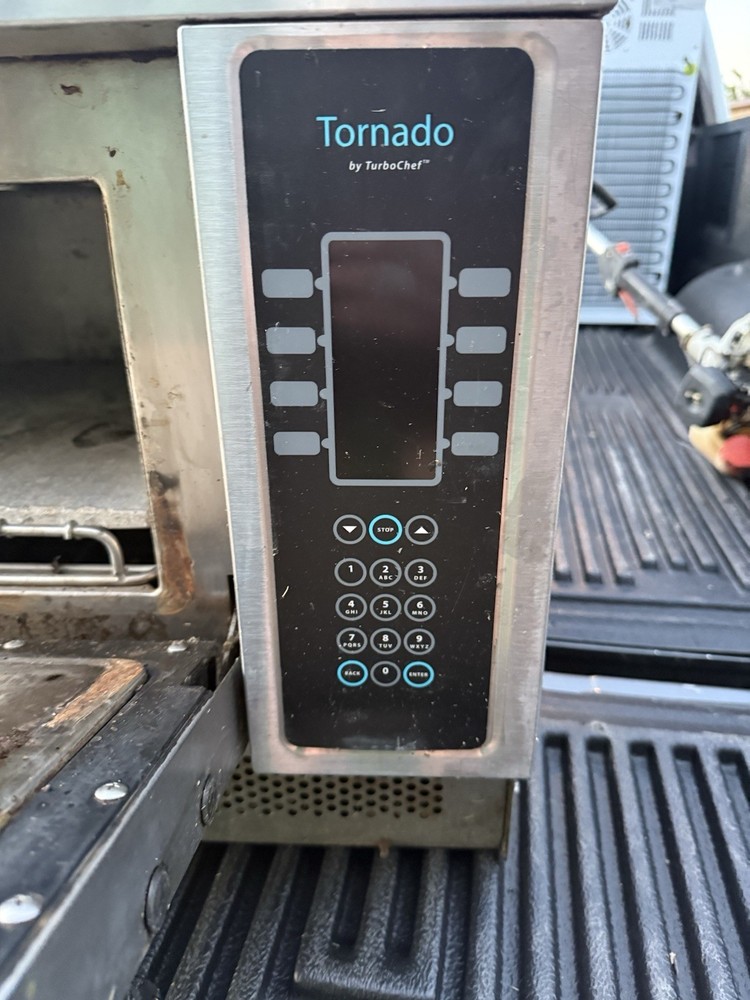 TurboChef NGCD6 Tornado - Rapid Cook Ventless Oven