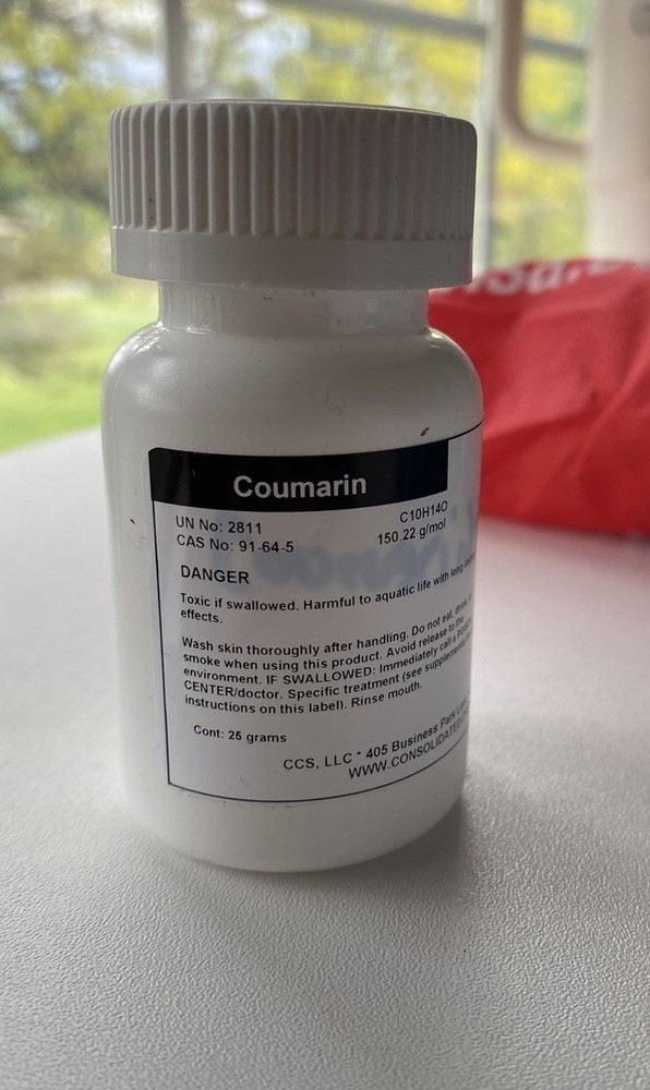 Coumarin raw Material