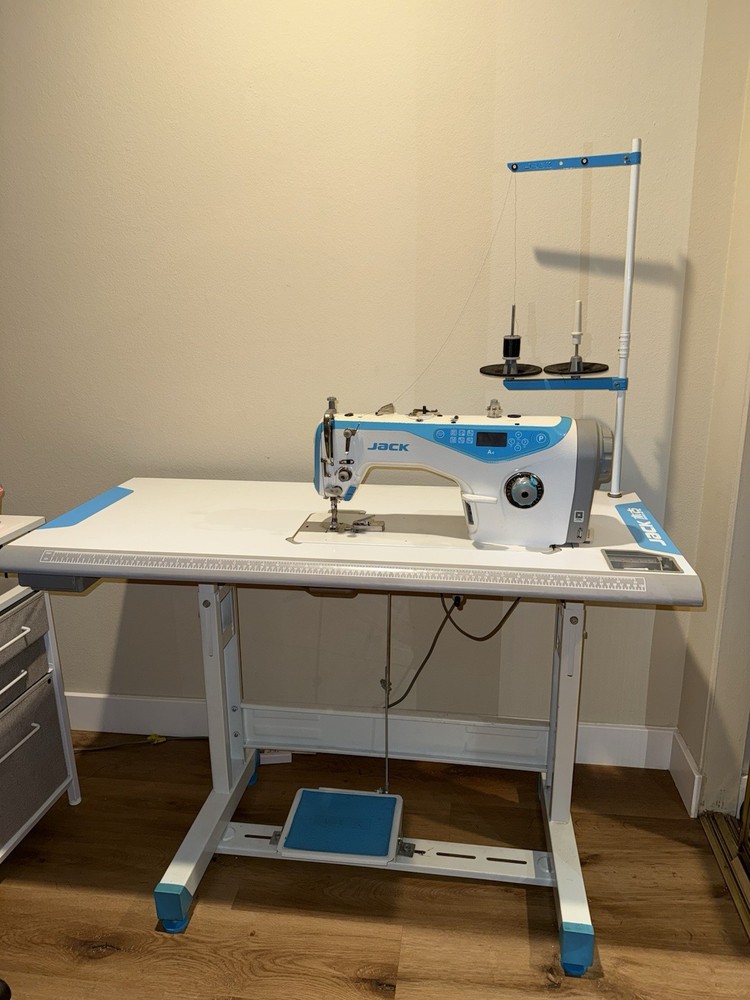 Jack A4 Automatic Single Needle Sewing Machines Automatic Sewing Machine