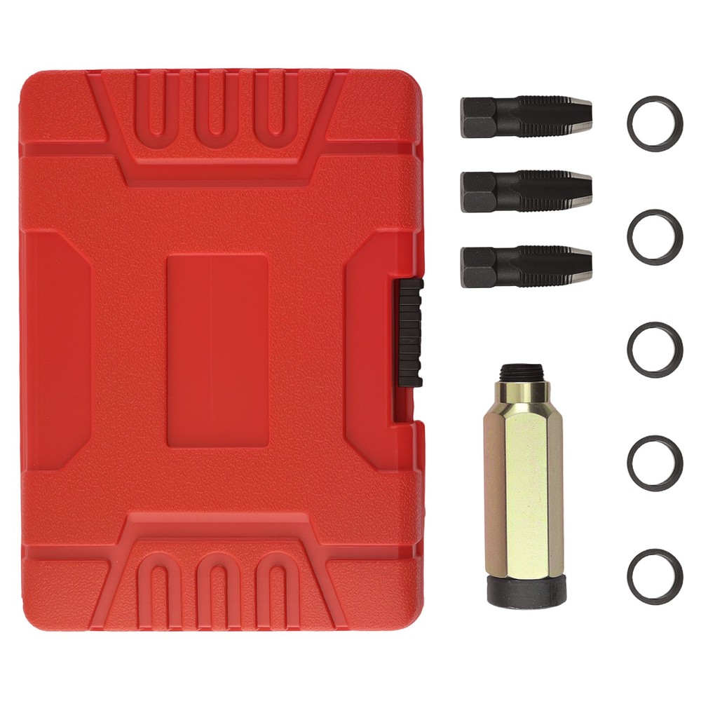 Oxygen Sensor Thread Repair Tool M18 M20 1.5mm Reamer Tap 5 Inserts Kit