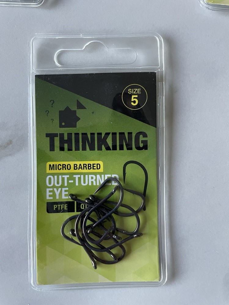 Thinking Anglers Size 5 Chod Hooks- (5 packs)