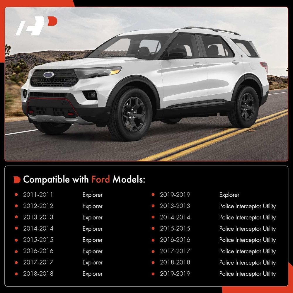 Front Lower Control Arm & Sway Bar Link 4PC Set Ford Explorer 2011-2019 Utility