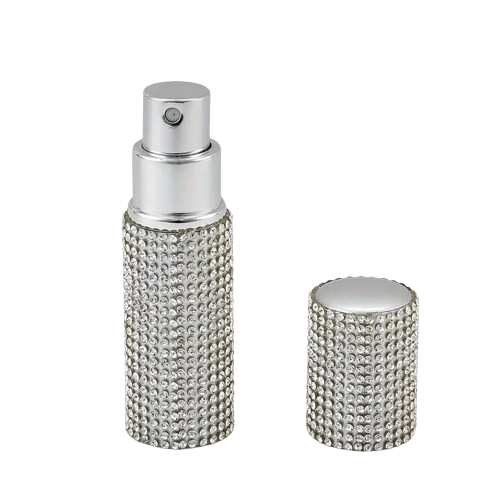 10ml Refillable Mini Bling Crystal Spray Bottle
