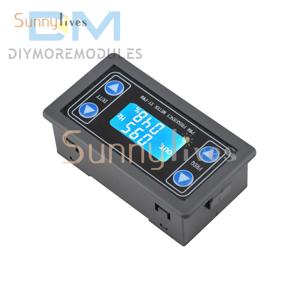 Signal Generator Module Adjustable PWM Pulse Frequency Duty Cycle Square Wave