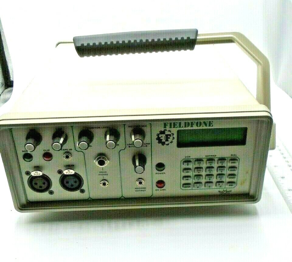 MUSICAM Fieldfone Signal Processor Tested & Working