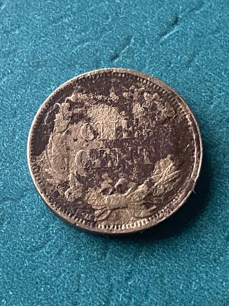 1858 Flying Eagle Cent Penny