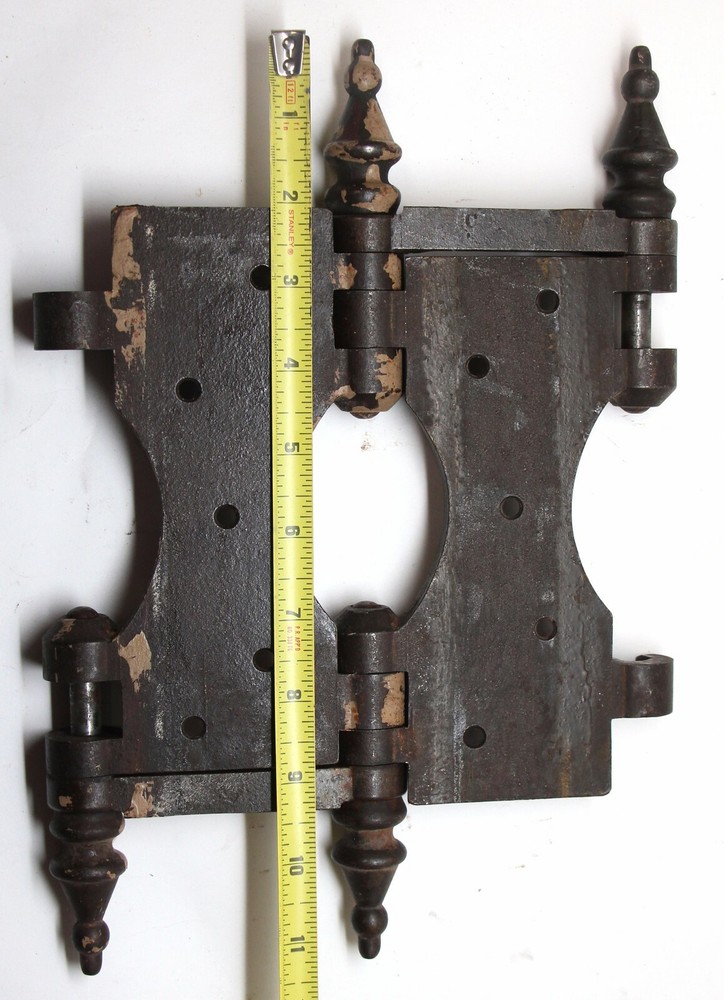 Heavy Cast Iron Steeple Tip Industrial Hinge