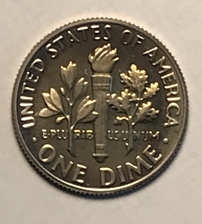 1980-S PROOF ROOSEVELT DIME