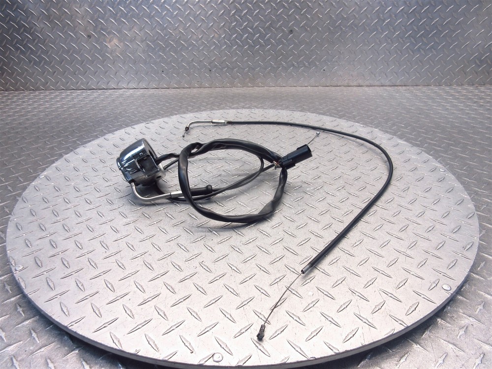 2008 08 Harley Heritage Softail Classic FLSTC Right Handlebar Switch Cables