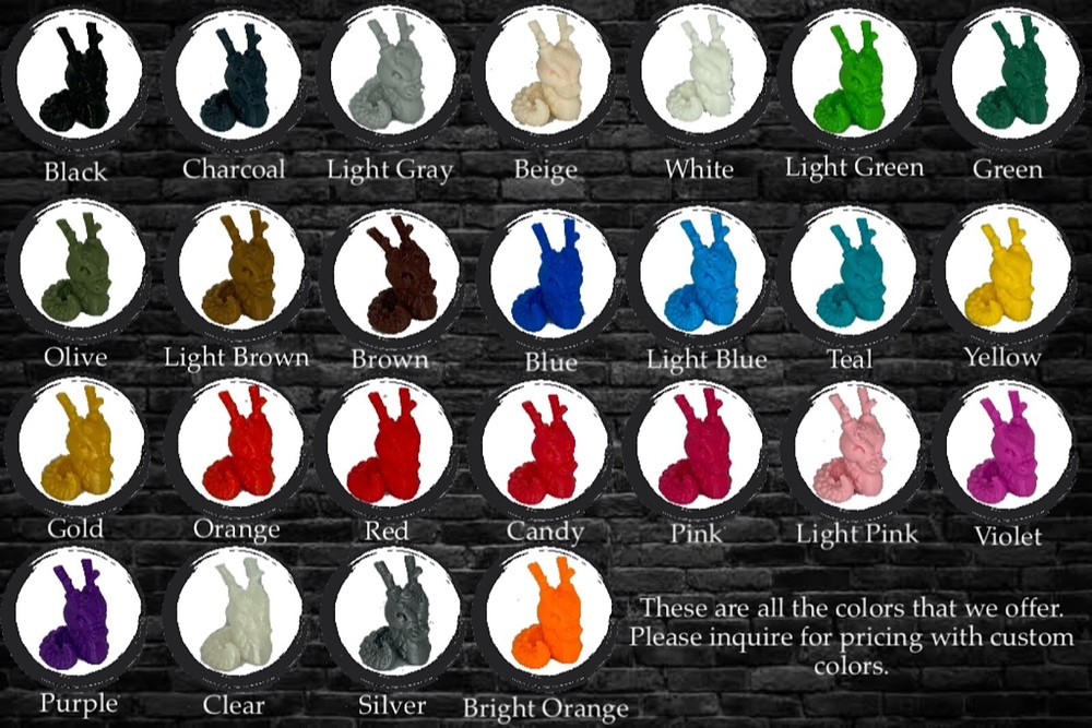 Loin Skull Replica 3D Print Halloween Decor Hex3D