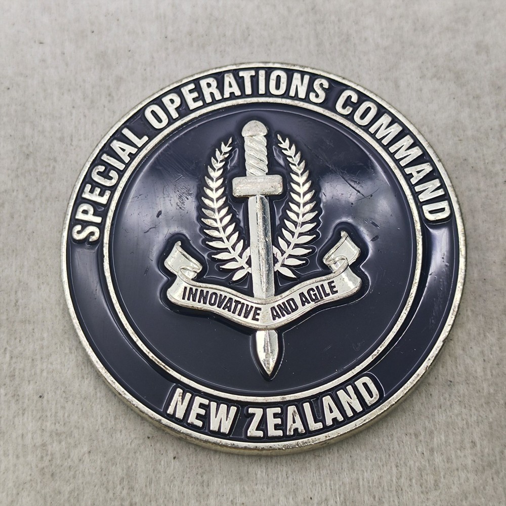 New Zealand Special Operations Command  Challenge Coin