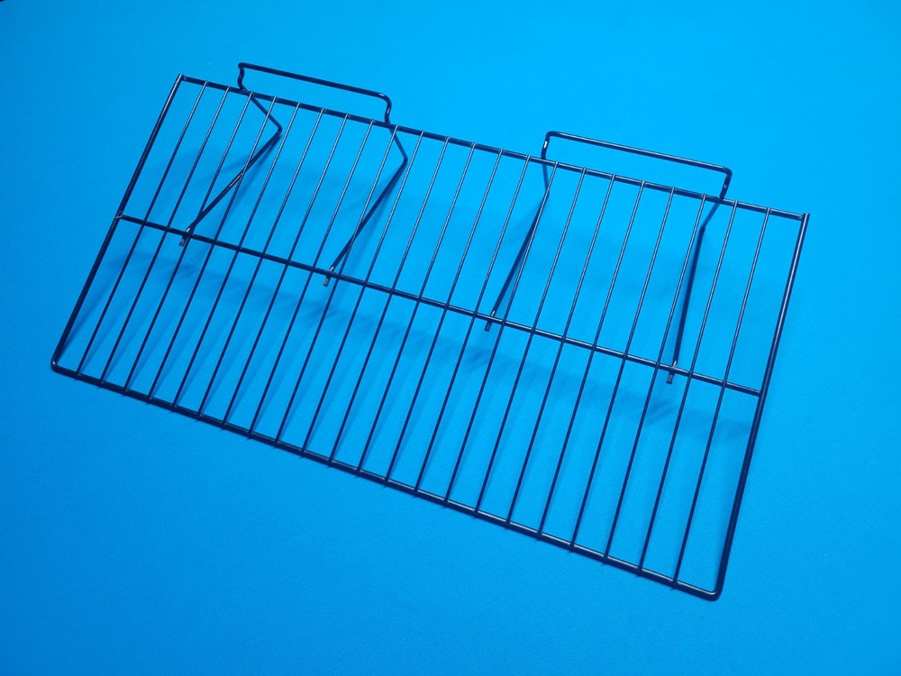 Black Wire Slatwall Shelf 24"L x 12"D