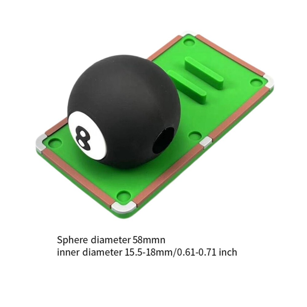 Billiard Stroke Trainer for Cue Control And Practice