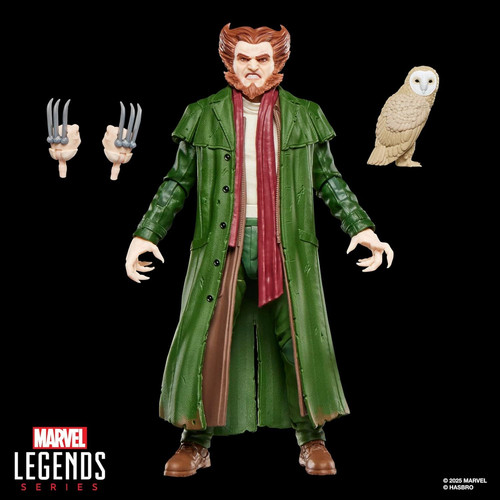 Marvel Legends Series Marvel’s Owl, Retro Cardback Spider-Man Comics...