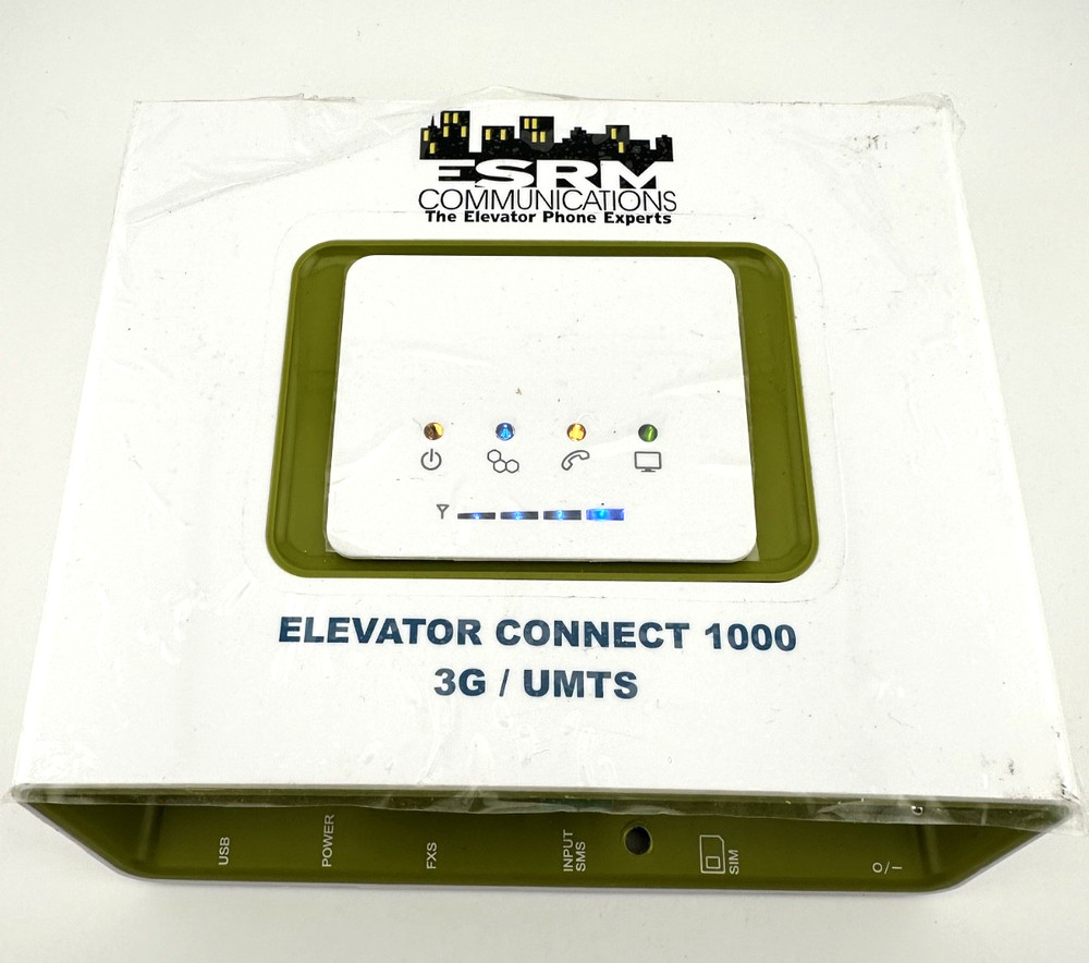 2N Elevator Connect 1000 3G / UMTS Gateway – Tested / Working Condition EasyGate