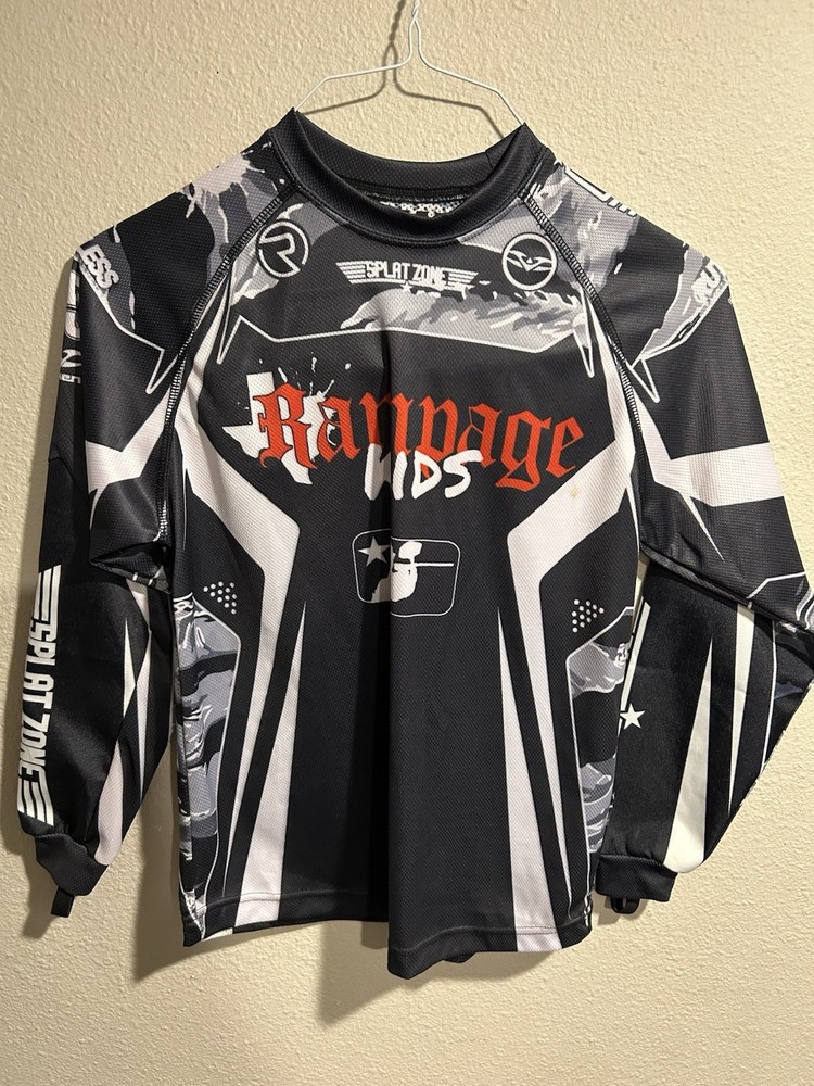 Kids Paintball Jersey