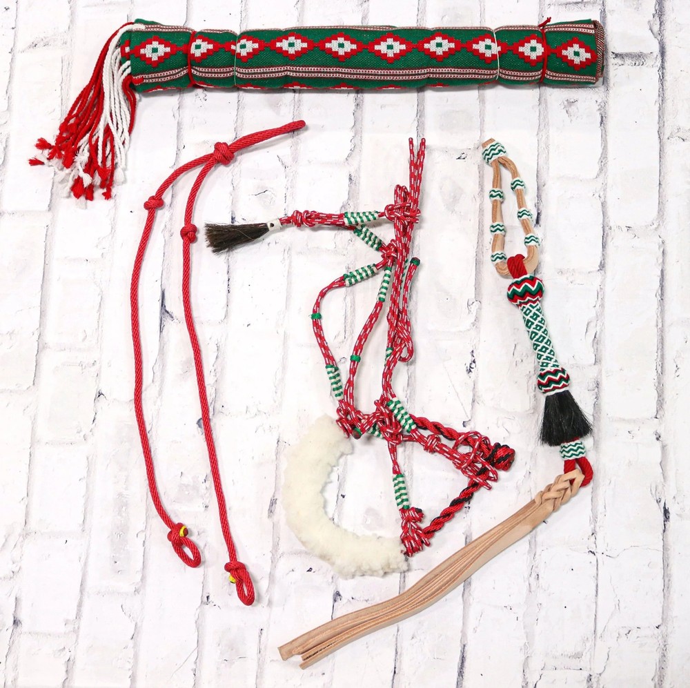 Charro MX Trio Tack Set