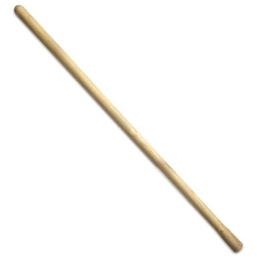55-Inch Pure Solid Wood Replacement Handle for Garden Digging Spading Fork,