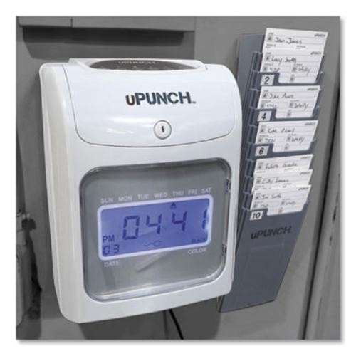 Processing Point UB2000 Electronic Time Clock Bundle Gray