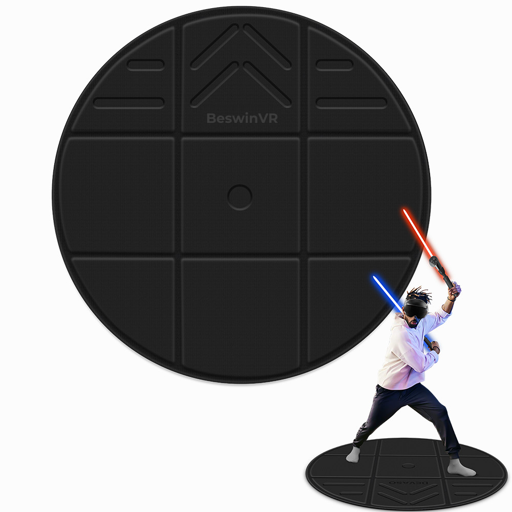 VR Mat- Foldable for Meta Quest 3/3S/2, HTC Vive PSVR2 Vision Pro Valve Index