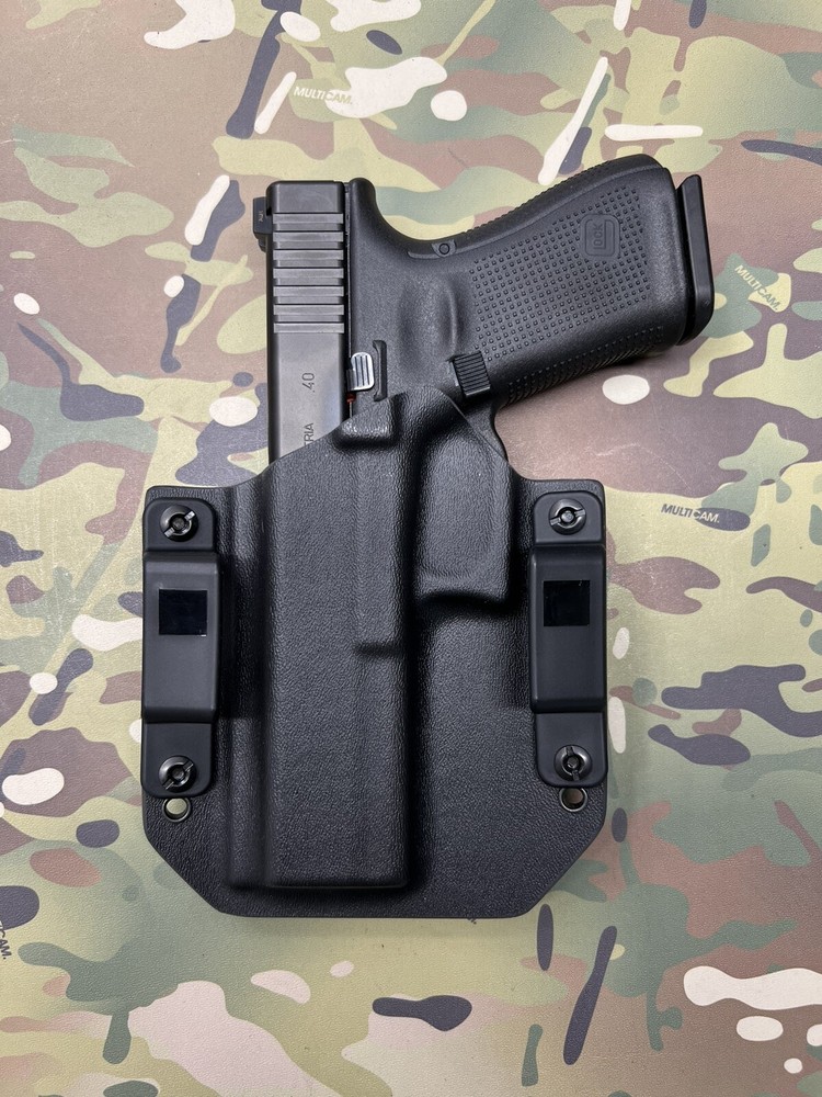 Black Kydex Holster for Gen5 Glock 22