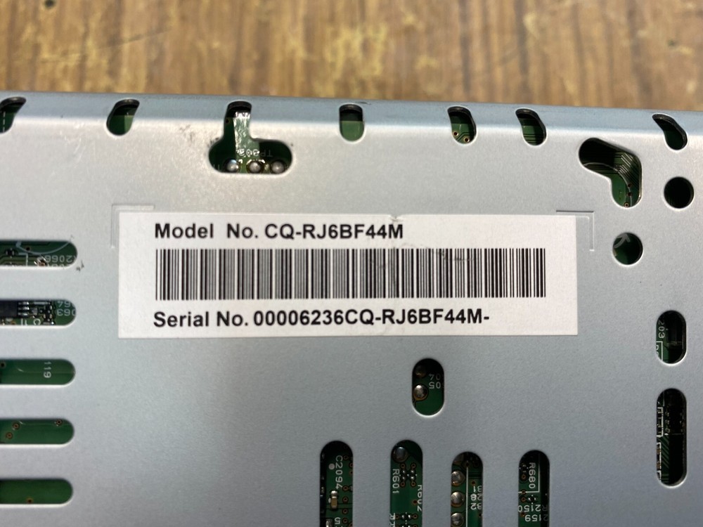 Ford Everest Interior Dash Radio Receiver
