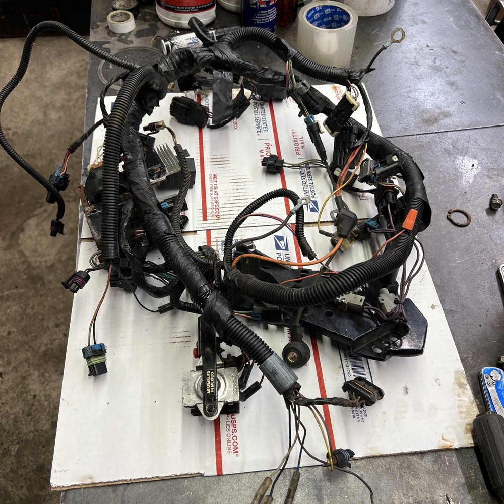 Mercruiser v6 4.3 mpi engine harness