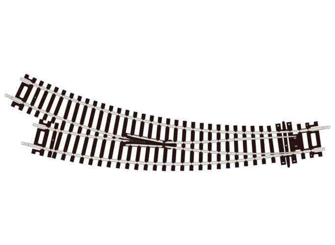 Peco Setrack ST-244 HO Scale Code 100 Right Hand RH Curved Turnout Switch
