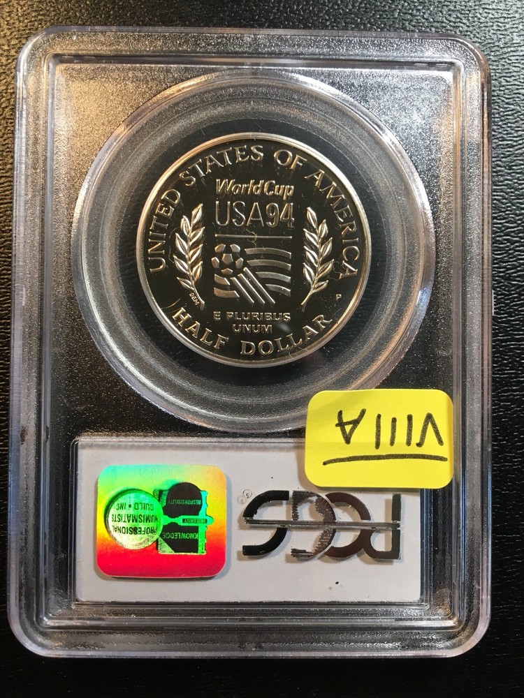 1994 P WORLD CUP COMMEMORATIVE HALF DOLLAR PCGS PR-69 DCAM - PROOF - CERTIFIED