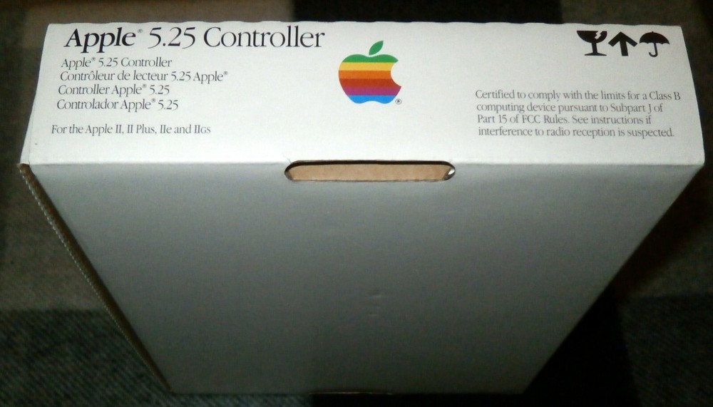 Vintage Apple 5.25 Controller Box | BOX ONLY | GOOD Condition | FAST Shipping!