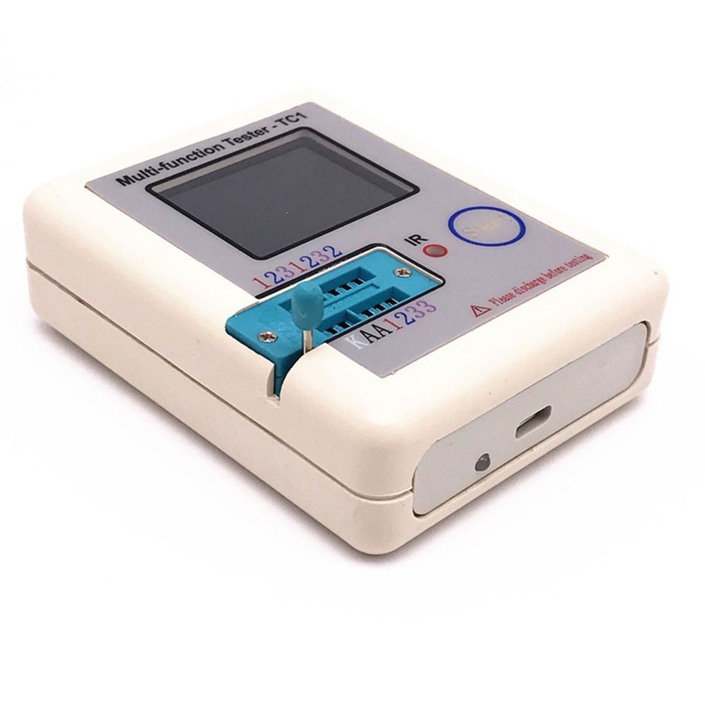 Colorful 1 8in TFT Screen Transistor Tester for Accurate Component Testing
