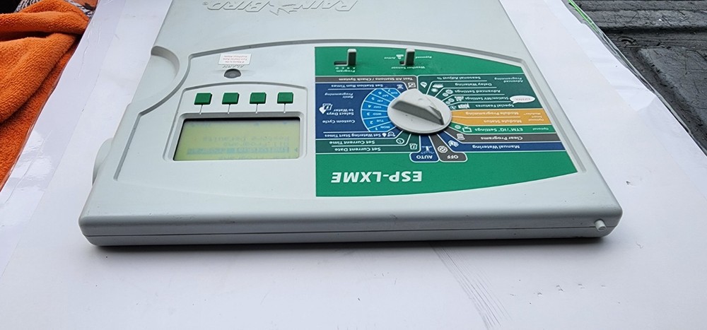 Rain Bird ESP-LXME Controller Front Control Panel Replacement Part Only