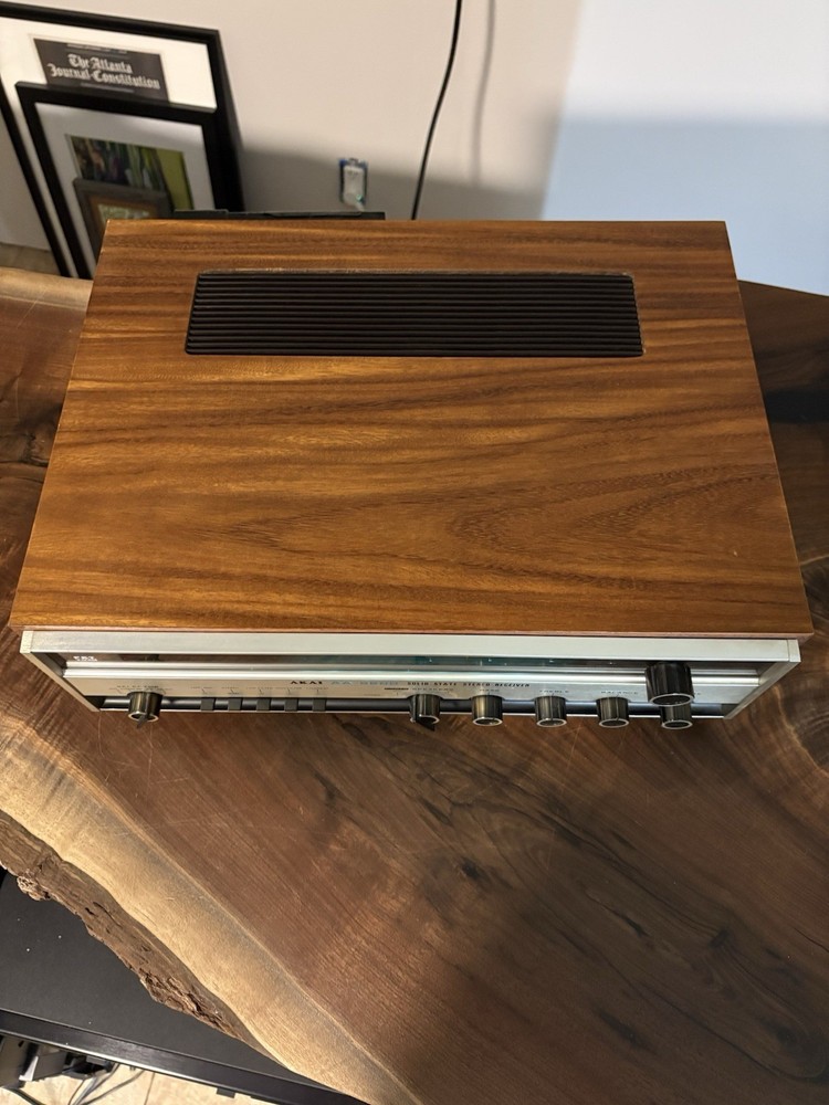 AKAI AA-6600 Stereo Receiver, Tested, Working Order