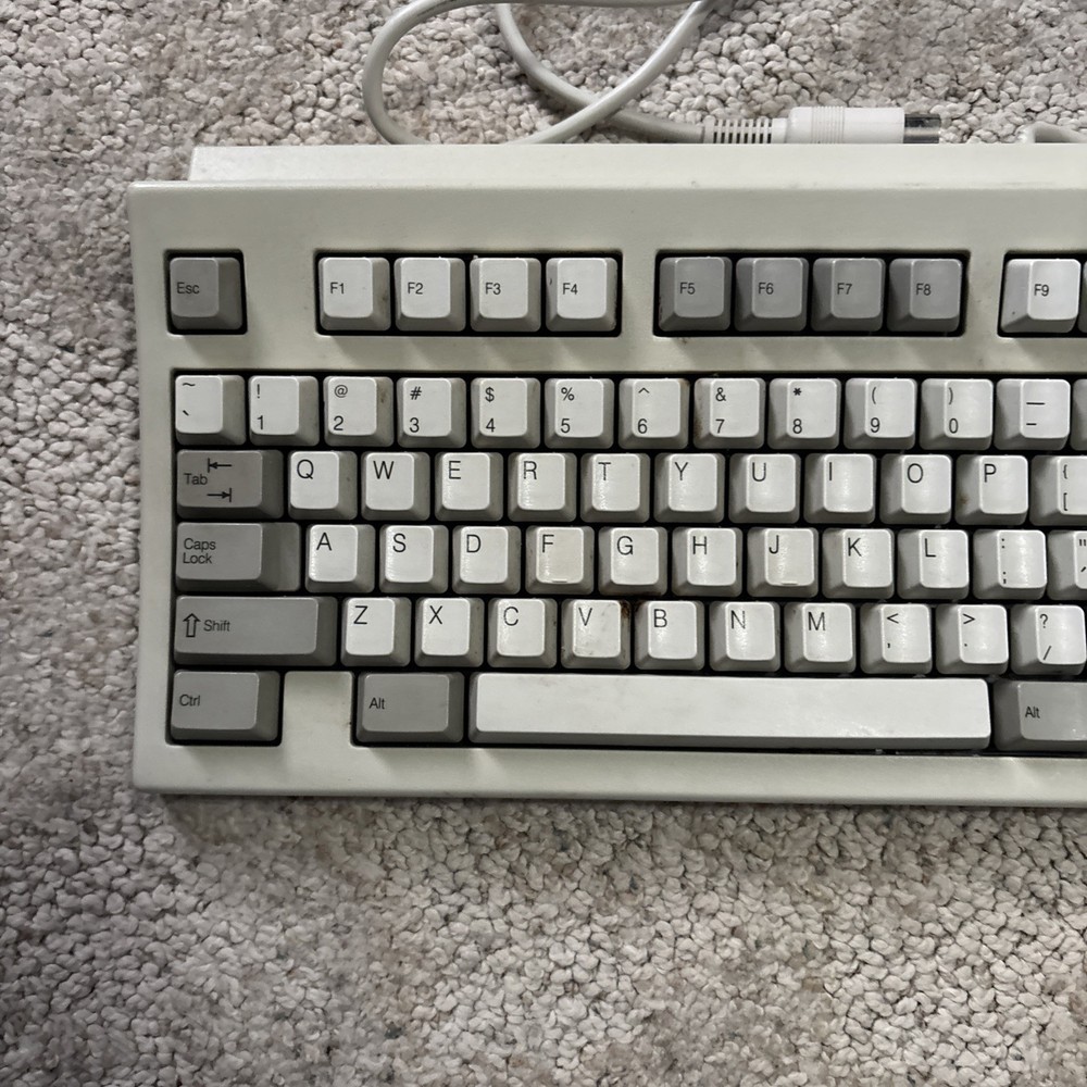 VINTAGE NetWare Computer Keyboard RT6855T+ NMB Technologies Inc. Untested